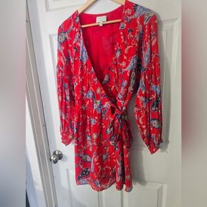 Women's Greylin Boutique Wrap Dress Sz S